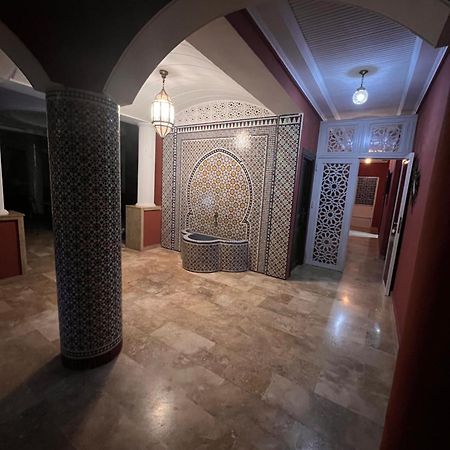 La Palmeraie De Moulay Yacoub Exteriör bild