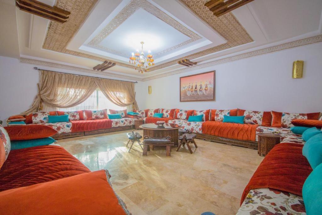 La Palmeraie De Moulay Yacoub Exteriör bild