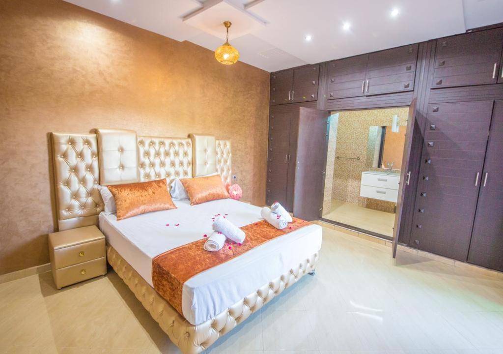La Palmeraie De Moulay Yacoub Exteriör bild