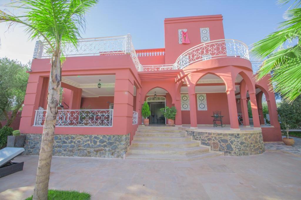 La Palmeraie De Moulay Yacoub Exteriör bild