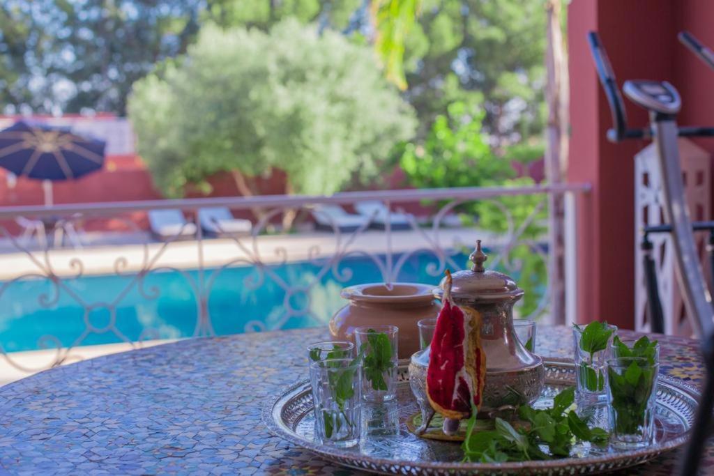 La Palmeraie De Moulay Yacoub Exteriör bild