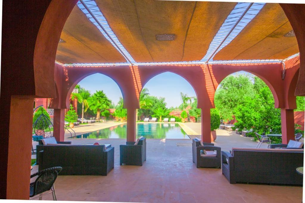 La Palmeraie De Moulay Yacoub Exteriör bild