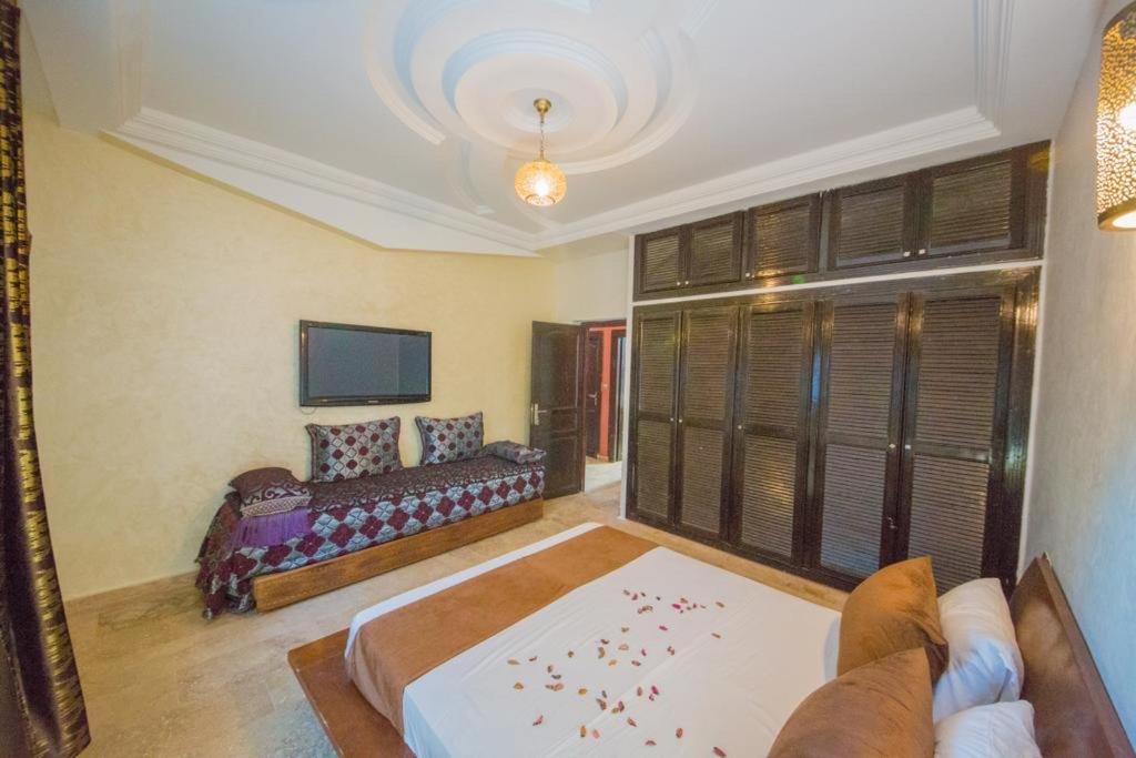 La Palmeraie De Moulay Yacoub Exteriör bild