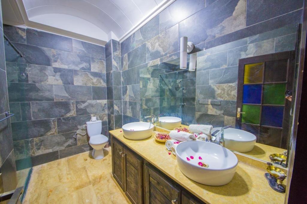 La Palmeraie De Moulay Yacoub Exteriör bild
