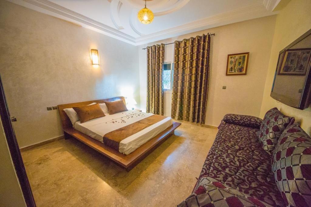 La Palmeraie De Moulay Yacoub Exteriör bild