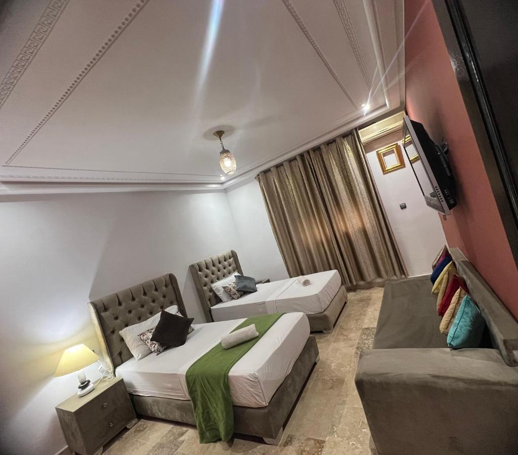 La Palmeraie De Moulay Yacoub Exteriör bild