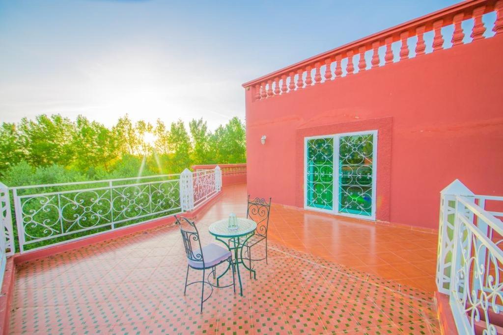 La Palmeraie De Moulay Yacoub Exteriör bild