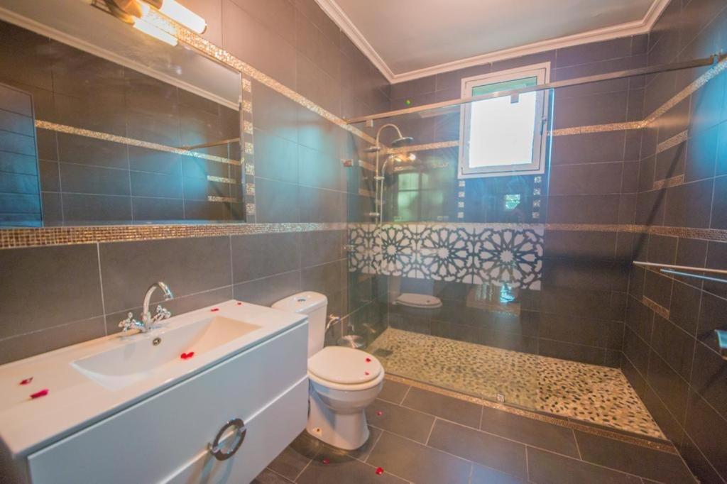 La Palmeraie De Moulay Yacoub Exteriör bild