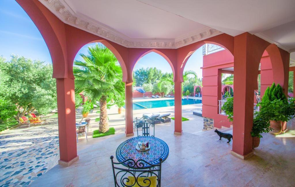 La Palmeraie De Moulay Yacoub Exteriör bild